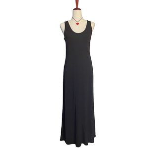 Elizabeth and James Black Sleeveless Maxi Dress Size S